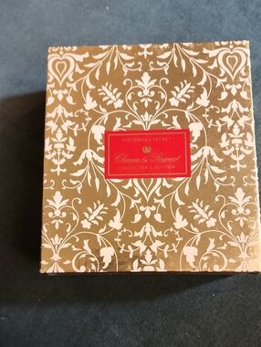 Victoria's Secret Gold Decorative Box - Classics by Request Collector's Edition